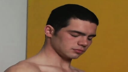 jimmy trips jerks off his cock