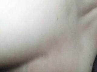 Excited wife