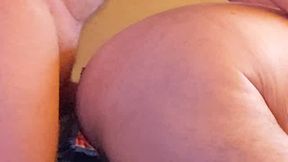 Daddy fat cock cumming in Chubby Son