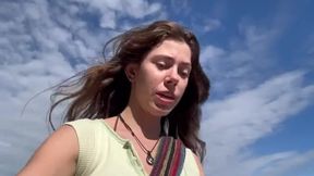 Young Adventurer Sneaks Away from Family Trip for a Private Moment in Costa Rica - Featuring Stella Gray!