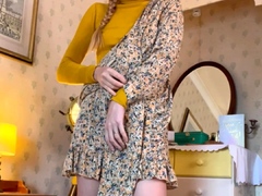 Gorgeous Mature Blonde Solo Masturbation