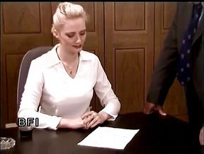 Spank secretary - compilation video