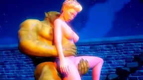 Big-Titted Girl Rides Monster Dick In Steamy Hentai Action