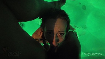 My Slutty Little Stepsister Got Soaked and Fucked Hard in the Hot Tub While No One Was Home