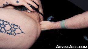 Hot jock Axel Abysse has his rosebud fisted out by Fellball