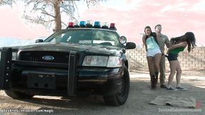 ”Huge dick sheriff anal fucks students”