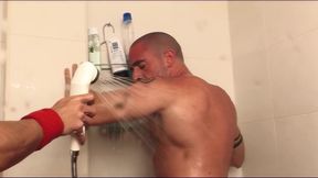 Masculine Hot Men Shares Huge Cock and Dives in Horny Ass Threesome Fuck