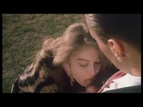 Italian pornstars Moana Pozzi and Rocco Siffredi