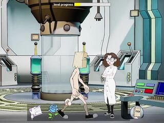 Eager scientist needs my schlong in her throat for her experiment (Fuckerman Unfathomable Space #two) - Jazziuu