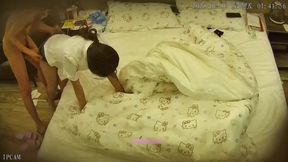 ✅酒店精品✅情侣玩角色扮演高跟丝袜颜射母狗女友✅