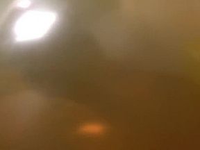 Kassey Starr Black Thong Sit to POP