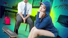 Selina Imai In Teen 18+ Babysitter Fucked By Boss