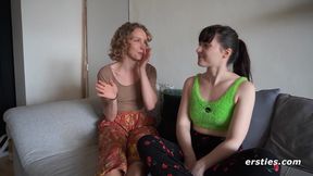 Serafina Wears The Strap On While Domino Rides It