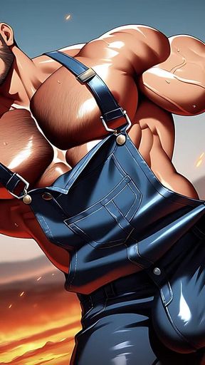 Hunks with Huge Teasing Bulges