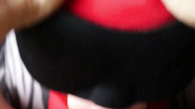 loaded a big dick into my best friend s mouth the most realistic toy for a delicious blowjob