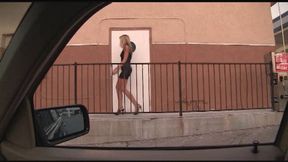 Darcy Sucks Off Stranger's Cock At The Gas Station Bathroom Gloryhole! (wmv)