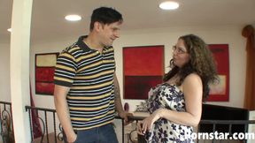 Big Titted Kiki Daire Fucks with Innocent Stud