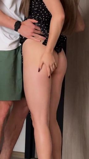 He Pestered Her, but She Didn't Mind