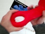 UNBOXING: GIANT DEVIL TORCH by TOYFABRIK (Bottom toys)