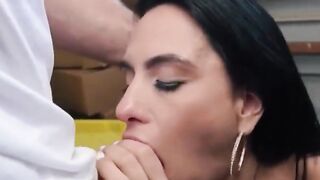 Sandy Love & Jmac Fucked Hard In A Steamy Office Romance