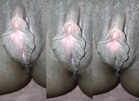 Watch my pussy spit out cum????????