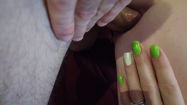 Full anal threesome