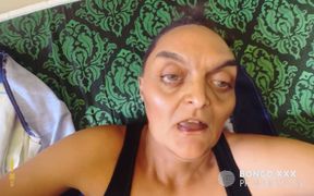 How Can a 70 Years Old Granny Have Such a Wet Pussy?