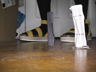 Shrunken Buildings vs My Sandals (Teaser)