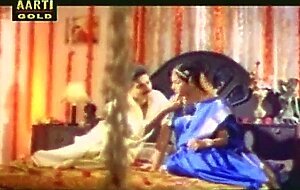 Indian hot babe first night video