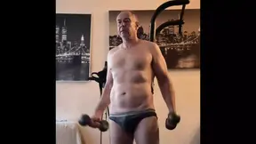 Hot artist gets fucked by huge cocks