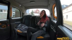 ”Stunning taxi costumer agreed the terms so she has to take on my shaft! - Cindy Shine”