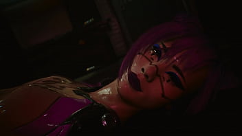 Rita Wheeler - Hammer Club Sex Scene (Cyberpunk 2077 In-game Ultra Settings)