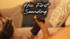 Cumming from Sounding (cinematic cut; full scene: "His First Sounding")