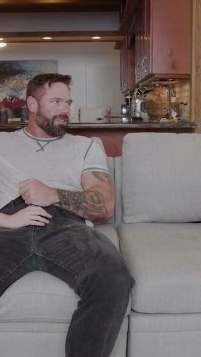 Soccer Player Stepdaughter Wants A Taste Of Muscular Stepdad's Big Dick &amp; Stepmom Is Happy To Share   Clip 3