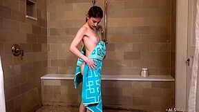 Petite Kristen Scott Hot Solo Masturbation