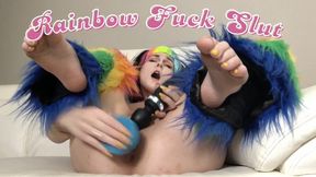 Rainbow Fuck Slut