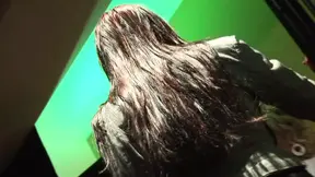 Hot pornstars Eva Angelina and Carly Parker swap cocks in intense BDSM session