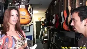 Voodoo Queen hosts a wild party with Latinas showcasing their sexy,