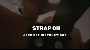 Strap On JOI POV