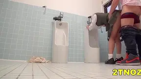 Hot MILF Gets Fucked Hard Swallowed Deep By Young Stud In Wild MFM Action