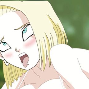 Android Quest For The Balls - Dragon Ball Part 3 - Android 18 And The Big Dick By LoveSkySanX