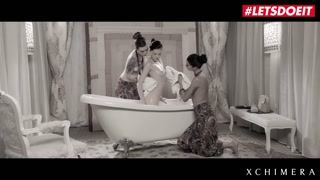 XChimera - Anie Darling Seductive Czech Brunette Erotic Fetish Fuck With Kinky Stud - LETSDOEIT