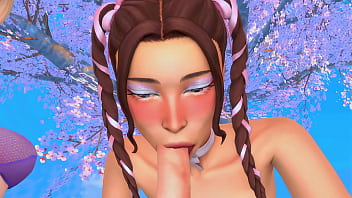 PERVERTED FUTA MISTRESS ARRANGED HARD ANAL SEX AND FACEFUCK WITH STEPSISTER (SIMS ANIME HENTAI SFM)
