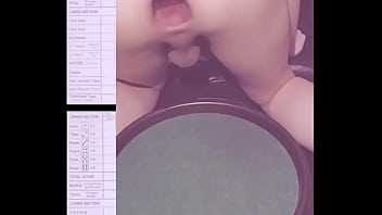 Playing Yahtzee with a GLASS UP MY ASS! Who will win?