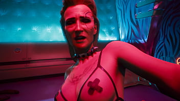 Cyberpunk 2077 Meredith Stout Romance Scene Uncensored