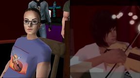 Le Violoneux Denis Rencontre Pour La 1ere Fois Monsieur Violon Part-1 de 3