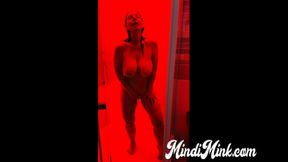 Masturbation in an Italian Shower