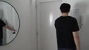 Police Officer Dominates Civilian in Office Roleplay