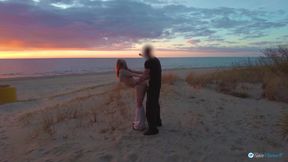 Fucking My Girlfriend by the Sea
