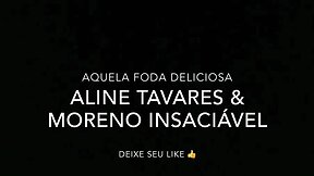Alinetavares e moreno insaciável- completo na área red // mais vídeos em meu